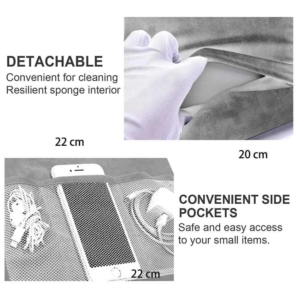 Sponge Pillow Tablet Stand | Bed Mount Holder for iPad, Samsung & Huawei Tablets | Afrocentric
