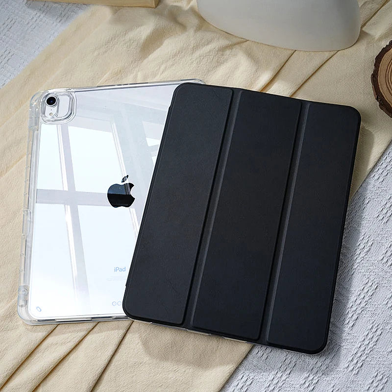 iPad Protective Case with Stand | Multi-Model Compatible black | Afrocentric