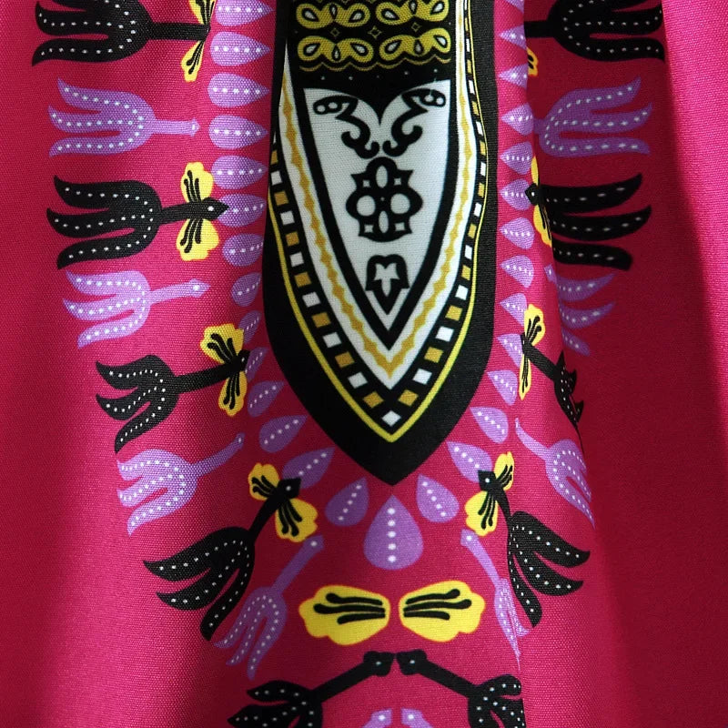 African Print Children's Dress | Afrocentric