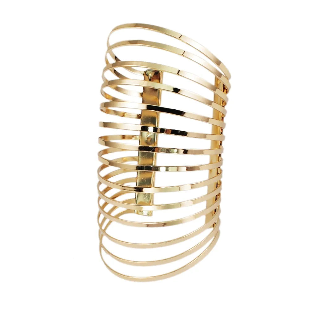 African Geometric Collar Necklace | Bold Statement Torque for Women | Afrocentric
