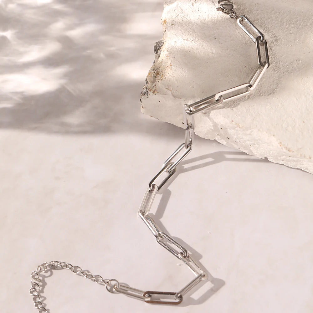 Delicate Stainless Steel Chain Bracelet | Gold & Silver for Women | Afrocentric