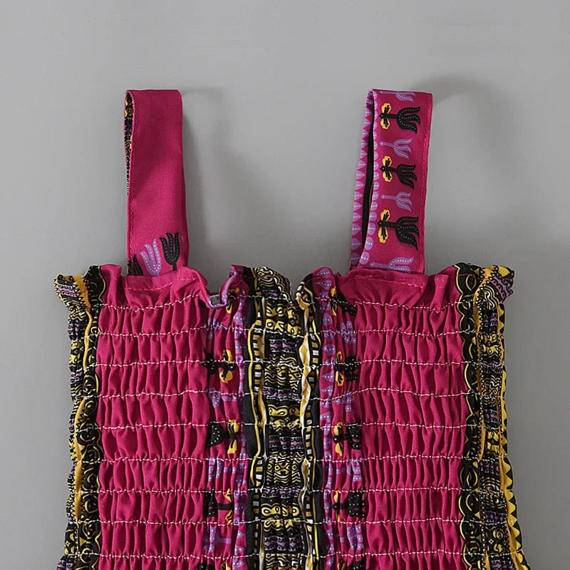 African Print Children's Dress | Afrocentric