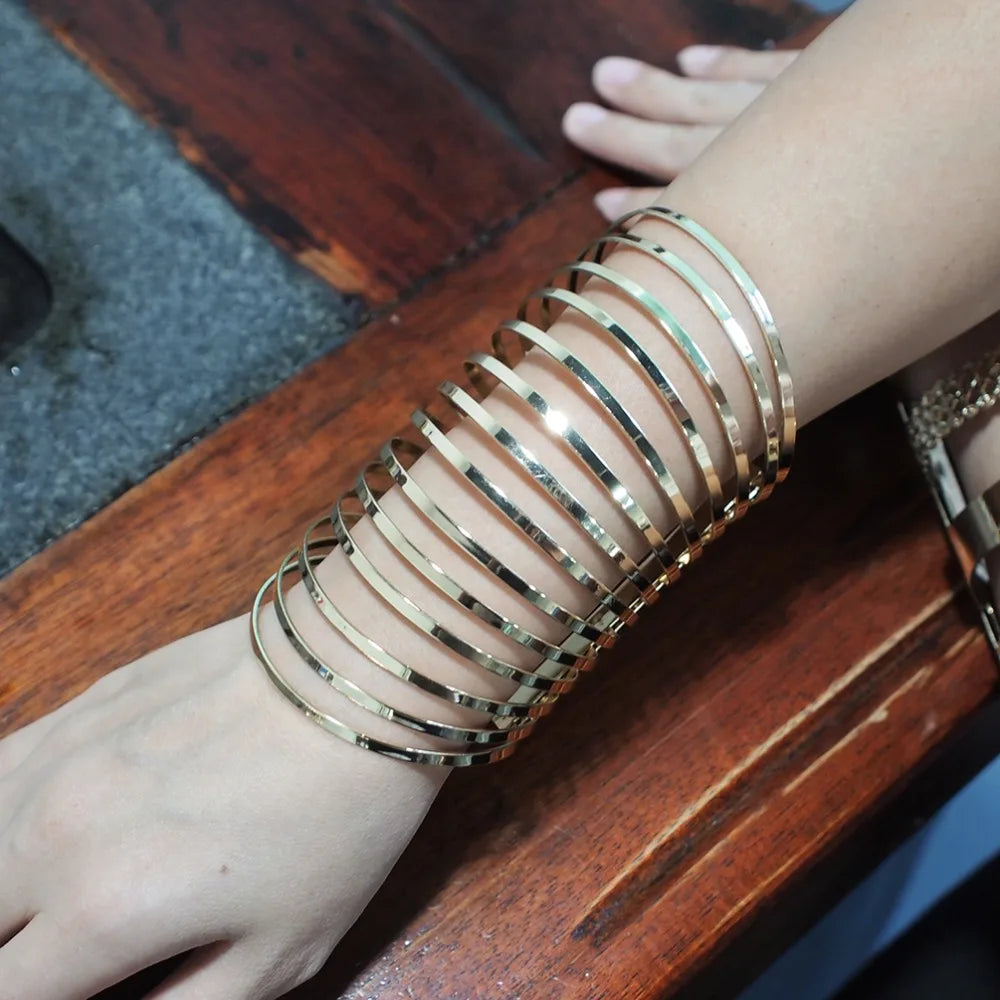 African Geometric Collar Necklace | Bold Statement Torque for Women | Afrocentric