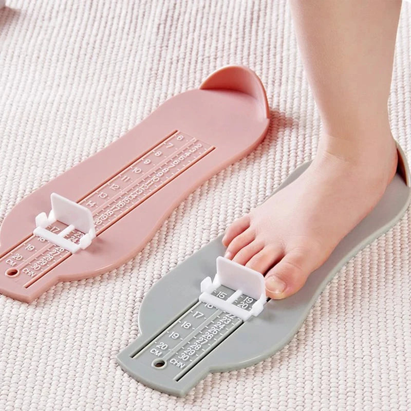 Kids Toddler Foot Measure Gauge - Baby Shoe Size Measuring Ruler Tool | Afrocentric