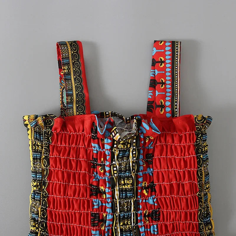 African Print Children's Dress | Afrocentric