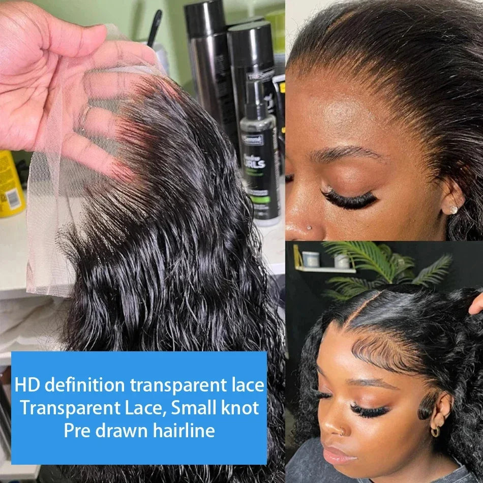 Brazilian Curly Bob Lace Front Wig | 13x4 HD Deep Wave Human Hair 8-16 Inch | Afrocentric