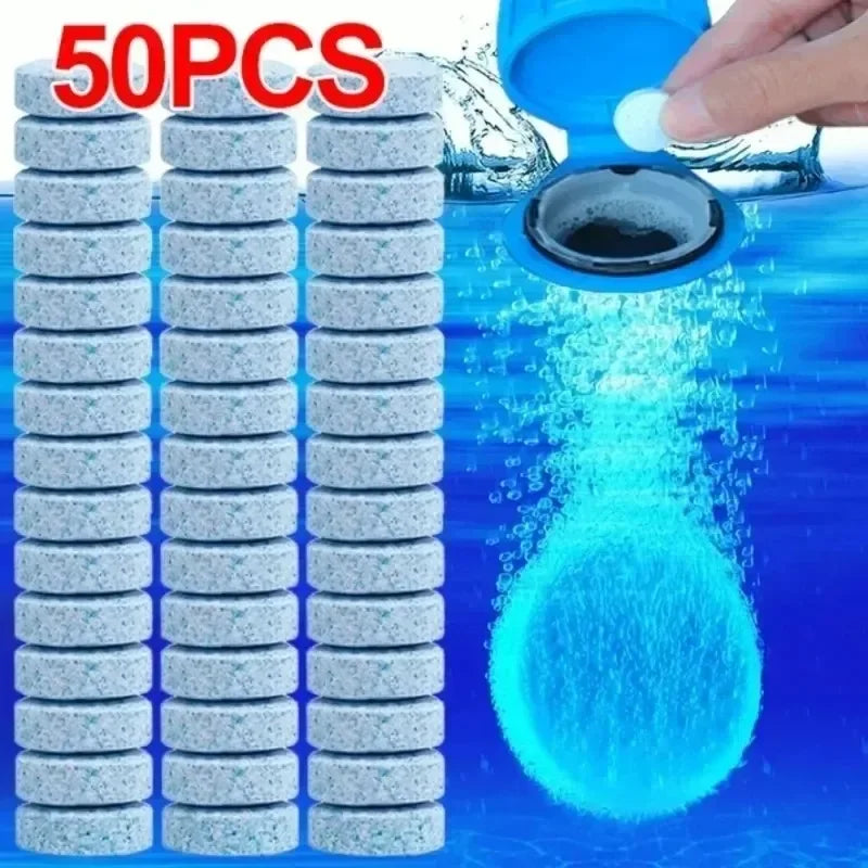 Car Windscreen Cleaner Effervescent Tablets | Concentrated | 10–300 pcs | Afrocentric