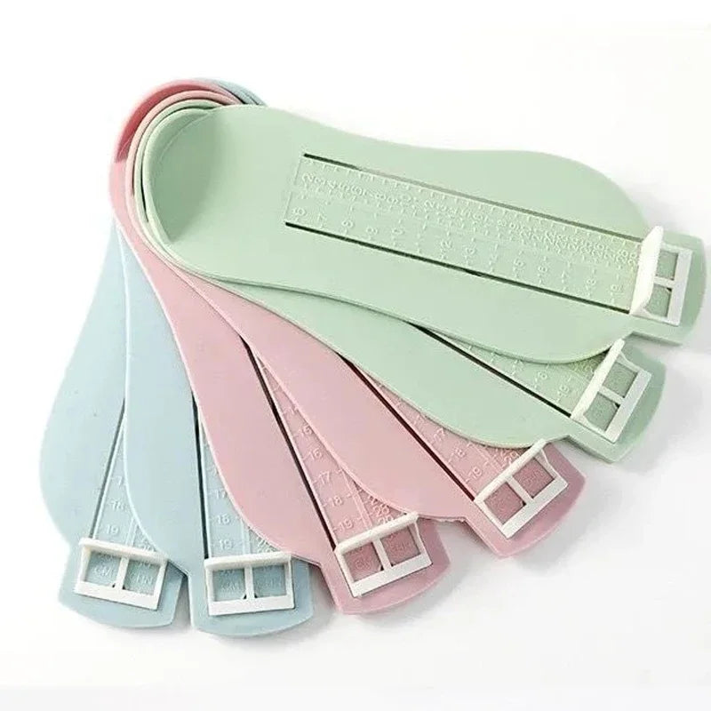 Kids Toddler Foot Measure Gauge - Baby Shoe Size Measuring Ruler Tool | Afrocentric
