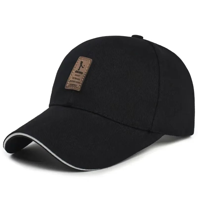 Classic Cotton Baseball Cap | Adjustable Unisex Sun Hat for All Seasons | Afrocentric