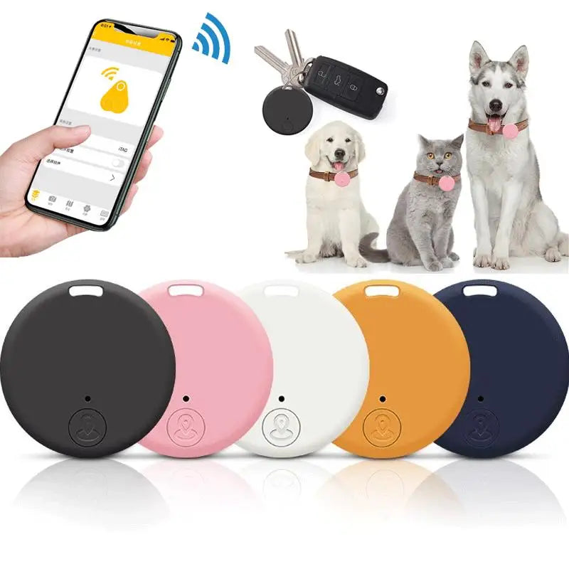 Bluetooth Key & Pet Tracker | Anti-Loss Smart Finder for Keys, Wallet, Pets & More | Afrocentric