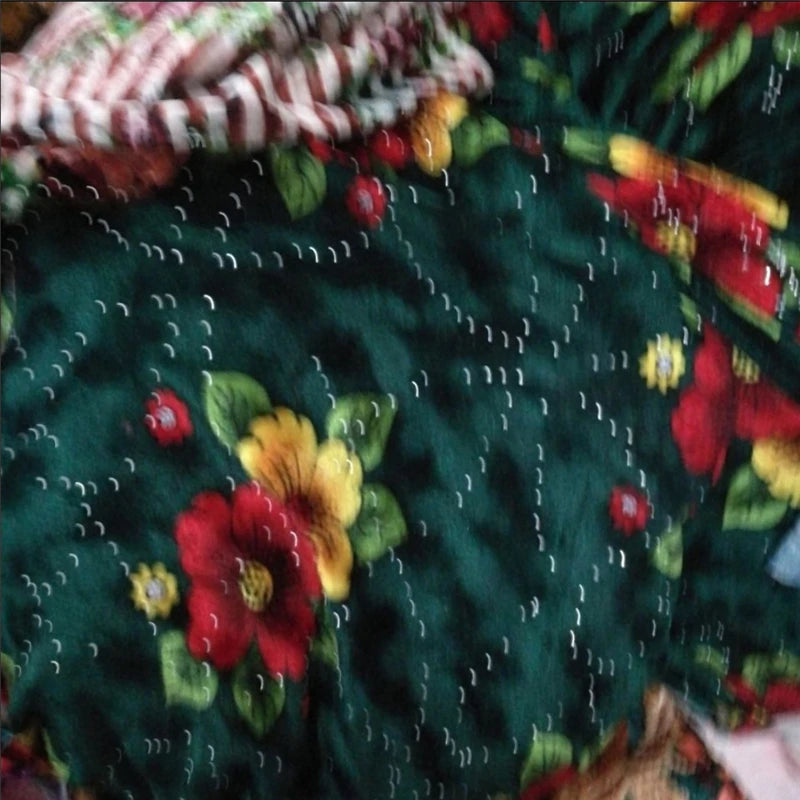CWW/ Fashionable Velour Lace 5 Yards Soft Modern African Traditional Fabric Clothing Sewing. (0829 | Afrocentric