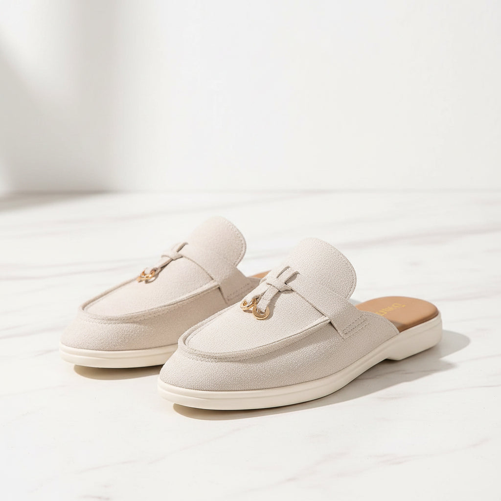 2024 Women's Slip-On Sneakers - Flat Casual Loafers Plus Size Vulcanized Walking Shoes | Afrocentric