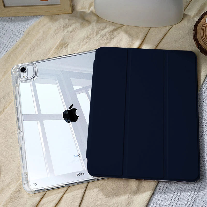 iPad Protective Case with Stand | Multi-Model Compatible Dark blue | Afrocentric