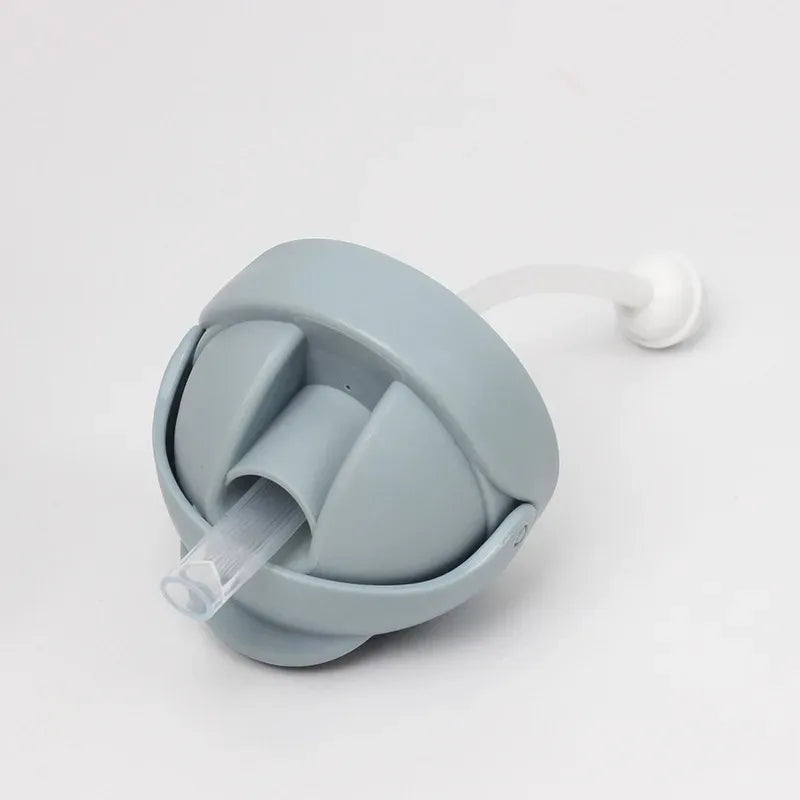 Baby Water Cup with Straw - Cute Anti-Choking Duckbill Infant Drinking Cup | Afrocentric