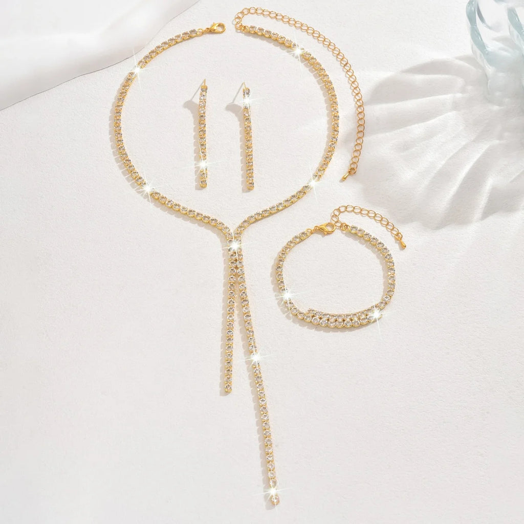 Geometric Jewellery Set | Necklace, Earrings & Bracelet for Weddings & Parties | Afrocentric