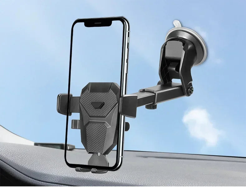 Universal Suction Cup Car Phone Holder Mount Stand for iPhone Samsung Xiaomi Huawei - Mobile Phone Sucker Support Bracket | Afrocentric