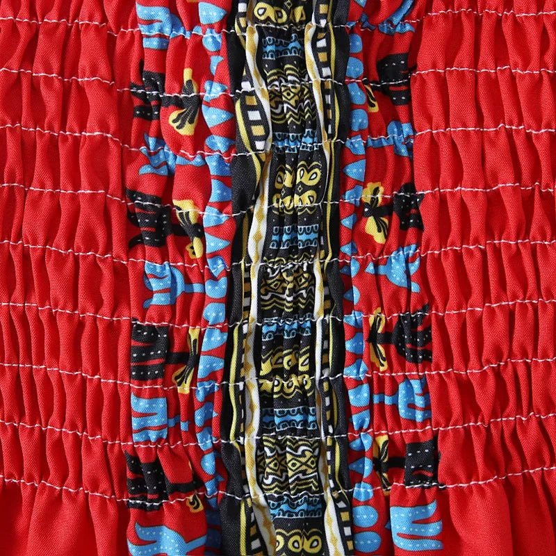 African Print Children's Dress | Afrocentric