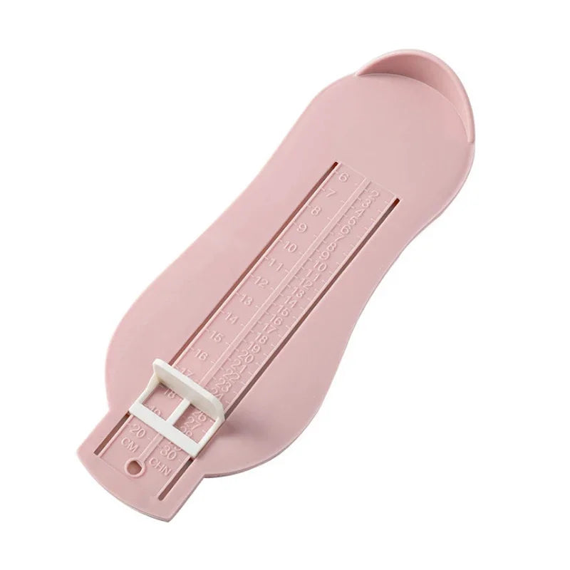 Kids Toddler Foot Measure Gauge - Baby Shoe Size Measuring Ruler Tool pink | Afrocentric