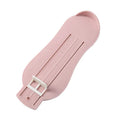 Kids Toddler Foot Measure Gauge - Baby Shoe Size Measuring Ruler Tool pink | Afrocentric