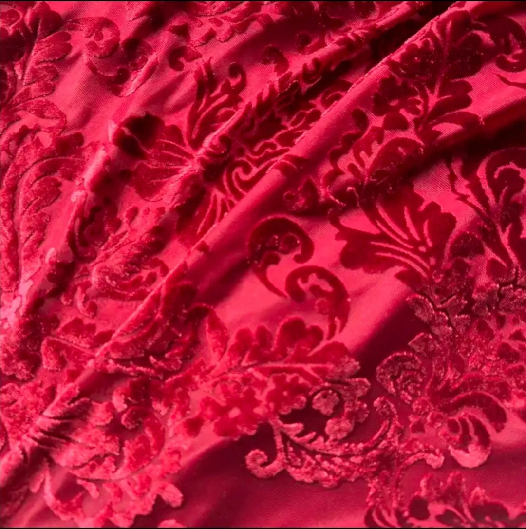 CWW/ Fashionable Velour Lace 5 Yards Soft Modern African Traditional Fabric Clothing Sewing. (0829 as shown 12 5yard | Afrocentric