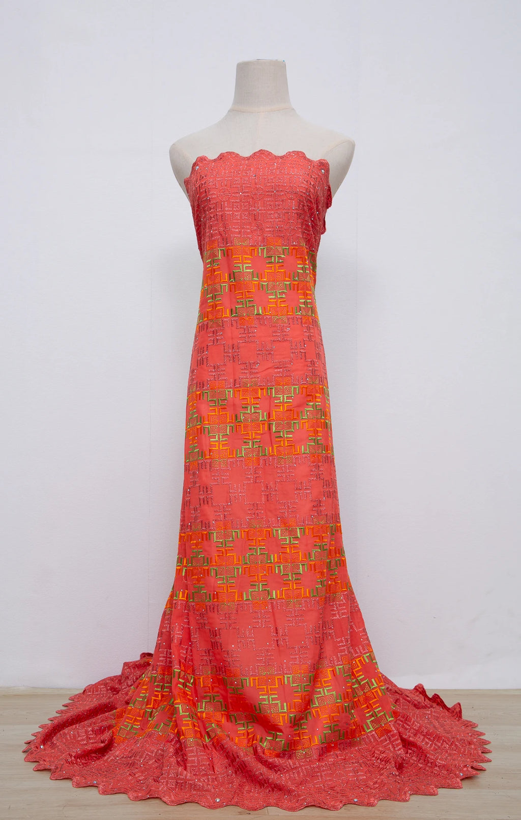 Kalume 2025 African Cotton Lace Fabric Newest Nigerian Swiss Voile Lace Fabric High Quality For Party Sewing Wedding Dress F4384 | Afrocentric