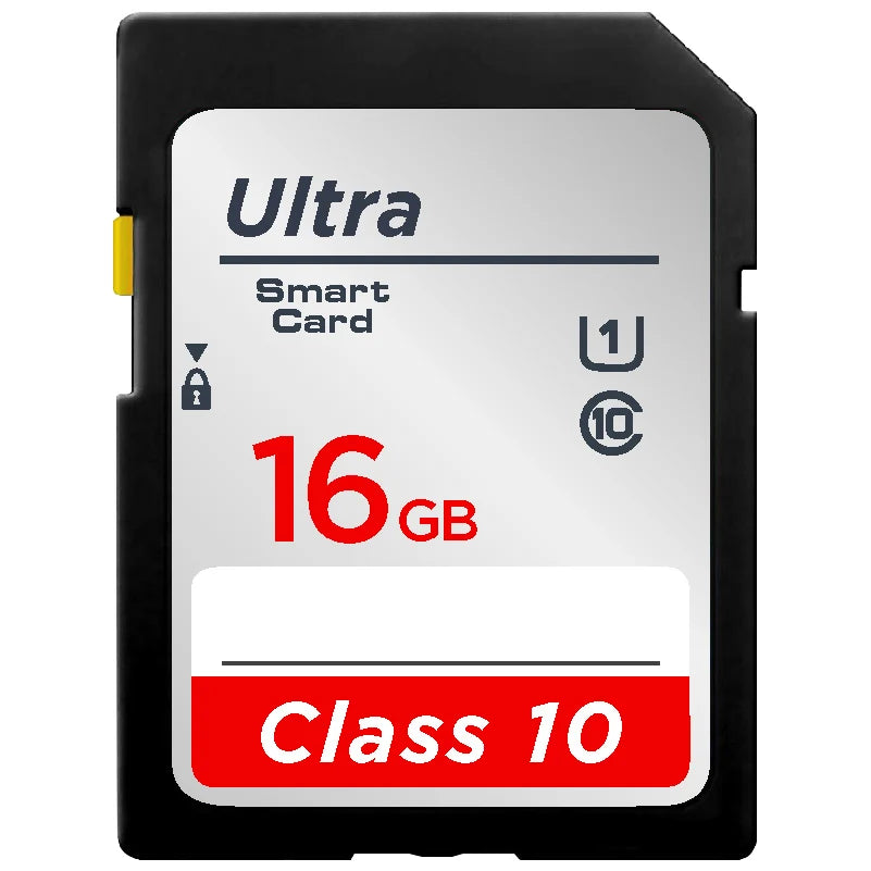High-Speed SD Memory Card for Camera | Class 10 | 16GB–256GB 16GB | Afrocentric