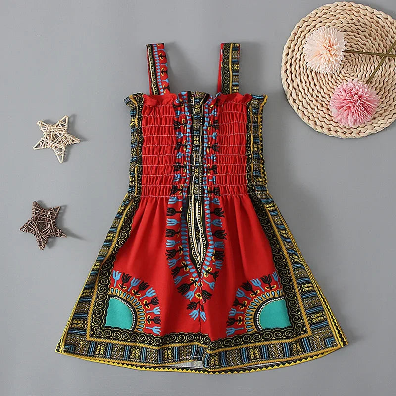 African Print Children's Dress | Afrocentric
