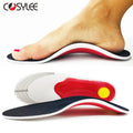 Orthopedic Arch Support Insoles | EVA Cushioning for Flat Feet, Sports & Everyday Comfort | Afrocentric