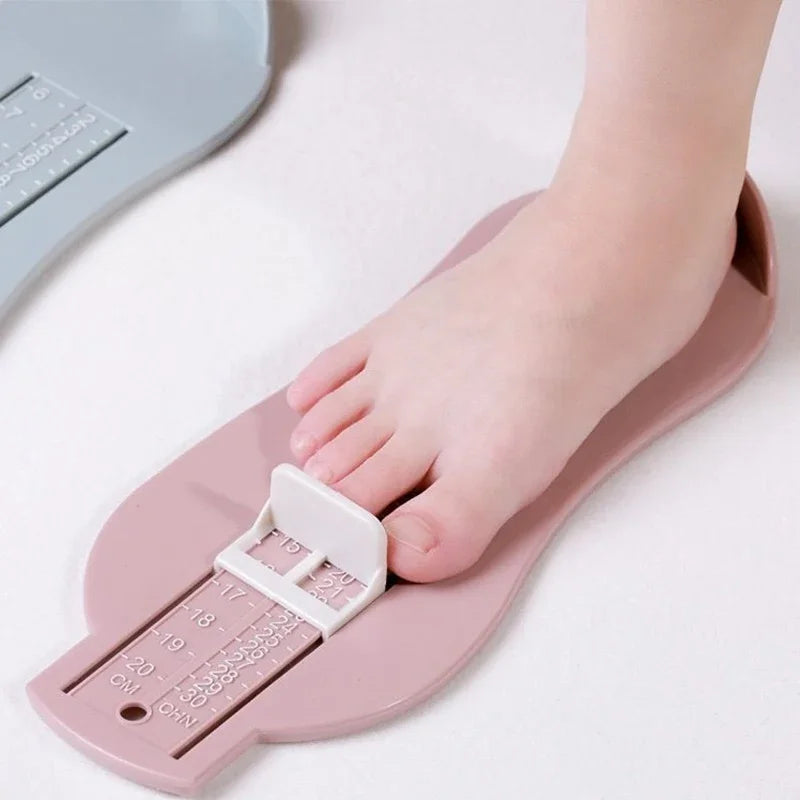 Kids Toddler Foot Measure Gauge - Baby Shoe Size Measuring Ruler Tool | Afrocentric