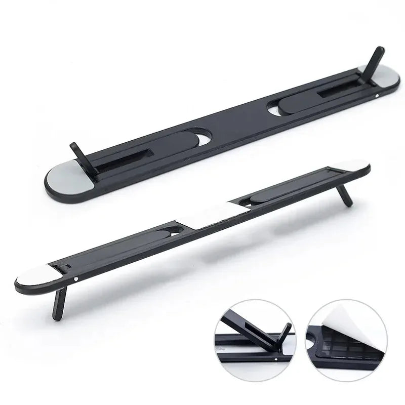 Foldable Invisible Laptop Stand | Universal Adhesive Bracket | MacBook & Laptop | Afrocentric