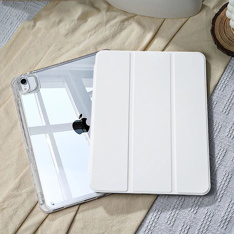 iPad Protective Case with Stand | Multi-Model Compatible white | Afrocentric