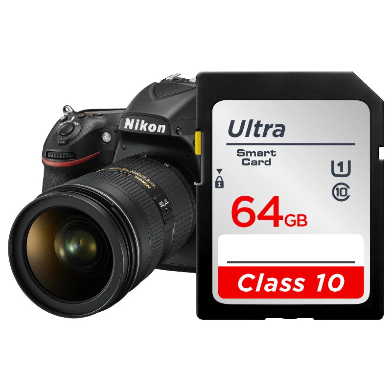 High-Speed SD Memory Card for Camera | Class 10 | 16GB–256GB | Afrocentric