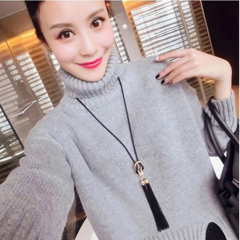 Tassel Sweater Chain Necklace N106 | Afrocentric