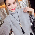 Tassel Sweater Chain Necklace N106 | Afrocentric