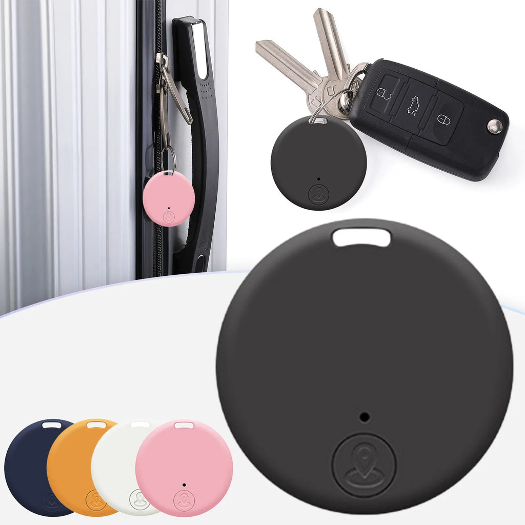Bluetooth Key & Pet Tracker | Anti-Loss Smart Finder for Keys, Wallet, Pets & More | Afrocentric