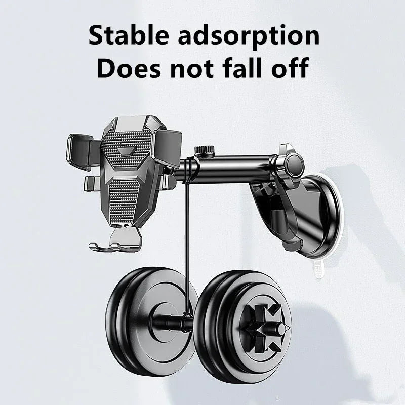 Universal Suction Cup Car Phone Holder Mount Stand for iPhone Samsung Xiaomi Huawei - Mobile Phone Sucker Support Bracket | Afrocentric