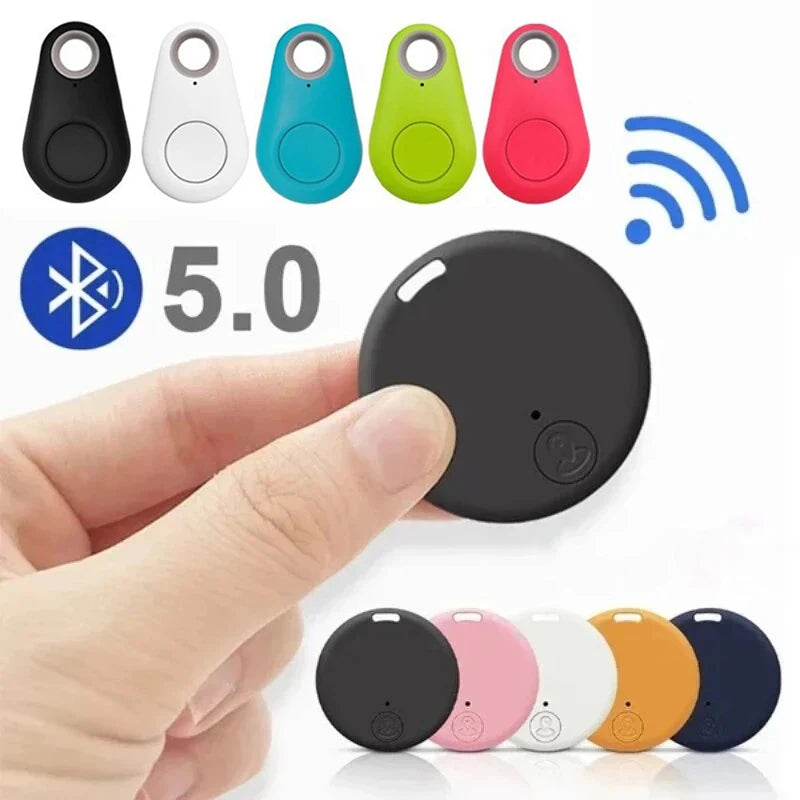 Bluetooth Key & Pet Tracker | Anti-Loss Smart Finder for Keys, Wallet, Pets & More | Afrocentric