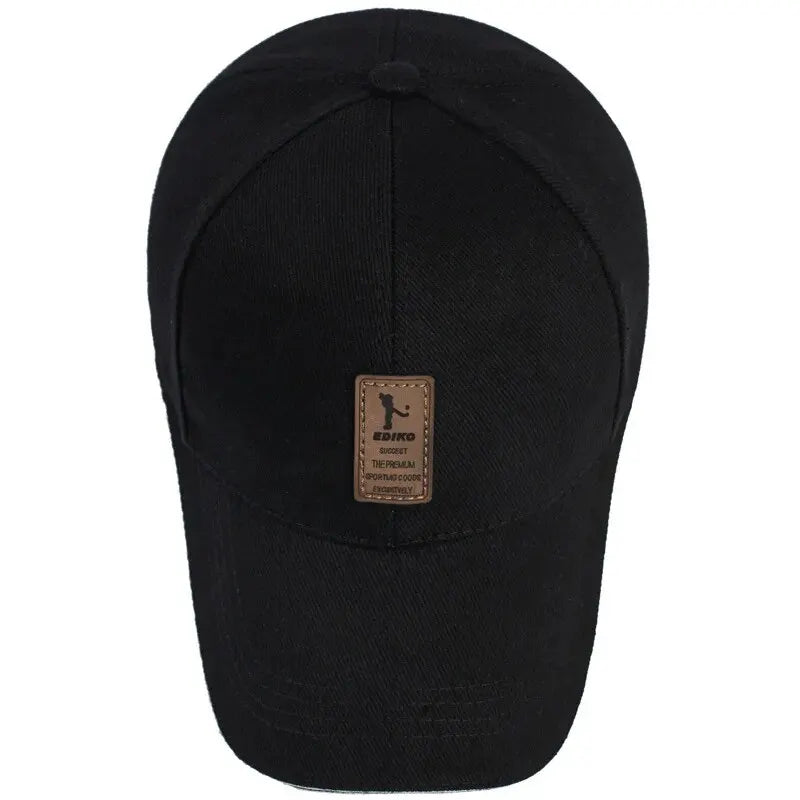 Classic Cotton Baseball Cap | Adjustable Unisex Sun Hat for All Seasons | Afrocentric