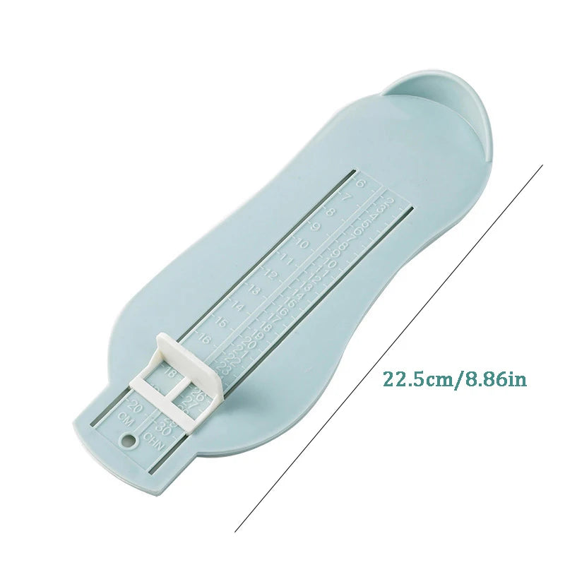 Kids Toddler Foot Measure Gauge - Baby Shoe Size Measuring Ruler Tool | Afrocentric