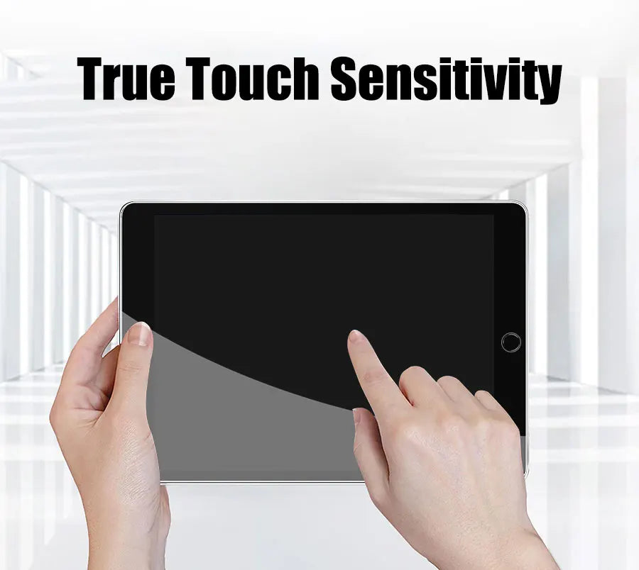 iPad Tempered Glass Screen Protector | 9H Hardness | Multi-Model | Afrocentric