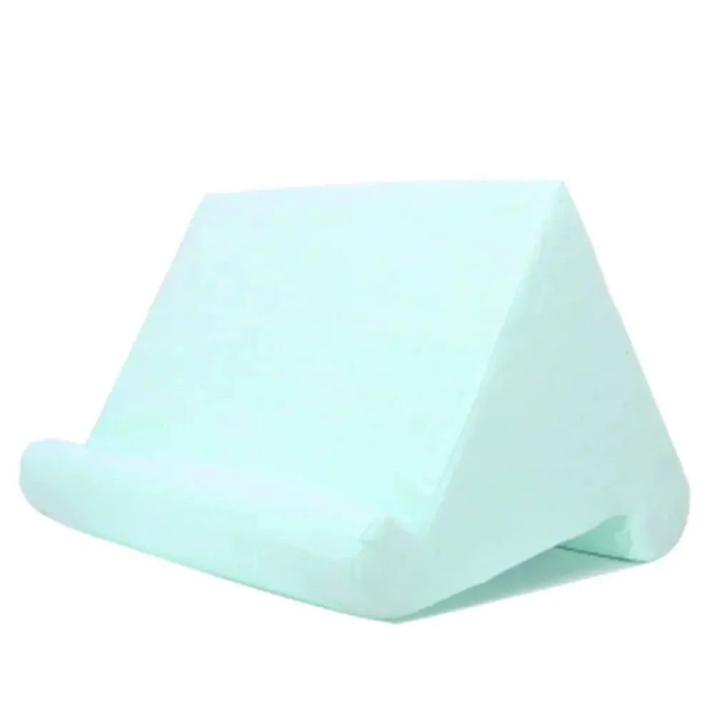 Sponge Pillow Tablet Stand | Bed Mount Holder for iPad, Samsung & Huawei Tablets Green | Afrocentric