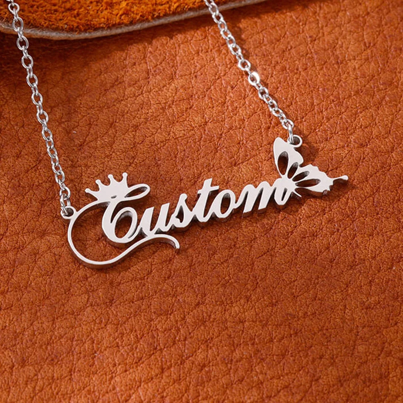 Custom Name Necklace for Women — Personalised Stainless Steel Pendant | Afrocentric