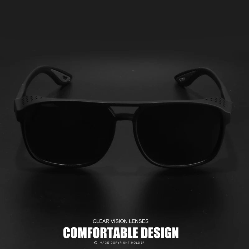 Polarized Sports Sunglasses | UV400 Mirror Lenses for Cycling, Running & Outdoor Sports | Afrocentric