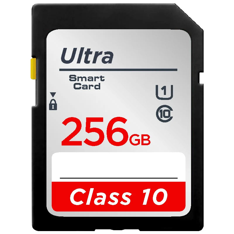 High-Speed SD Memory Card for Camera | Class 10 | 16GB–256GB 256GB | Afrocentric