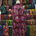 CWW/ Fashionable Velour Lace 5 Yards Soft Modern African Traditional Fabric Clothing Sewing. (0829 as shown 5yard | Afrocentric