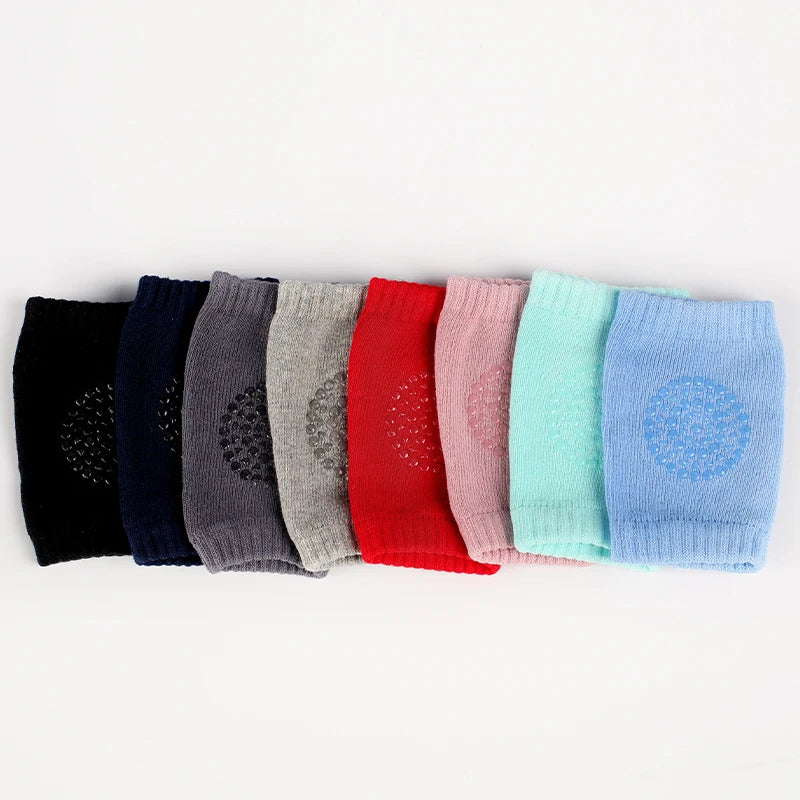 Baby Knee Pad - Non-Slip Crawling Cushion Infant Toddler Leg Warmer Protector | Afrocentric