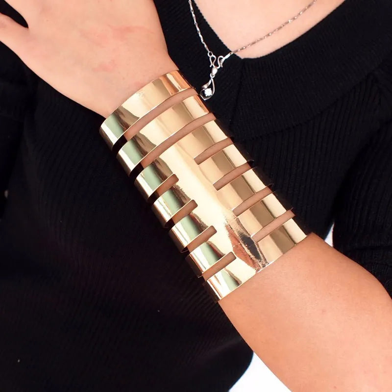 African Geometric Collar Necklace | Bold Statement Torque for Women | Afrocentric