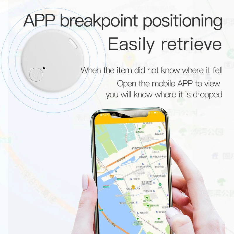 Bluetooth Key & Pet Tracker | Anti-Loss Smart Finder for Keys, Wallet, Pets & More | Afrocentric