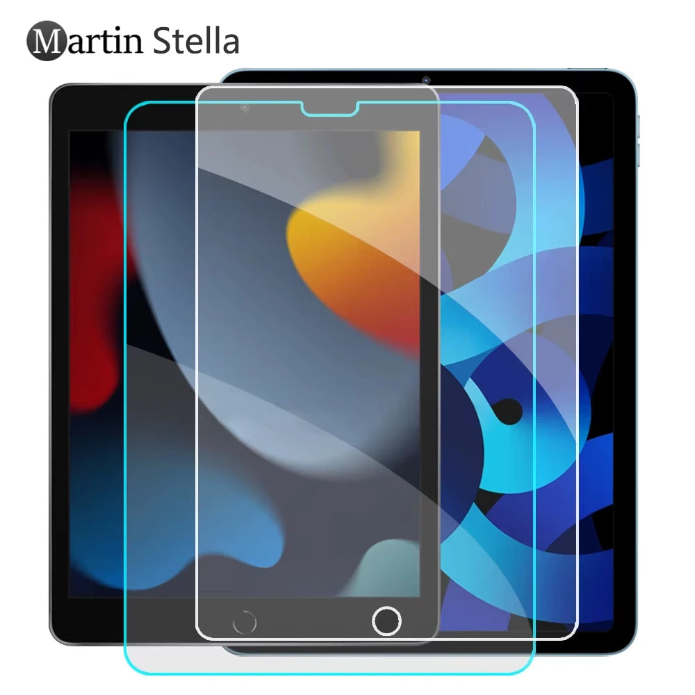 iPad Tempered Glass Screen Protector | 9H Hardness | Multi-Model | Afrocentric