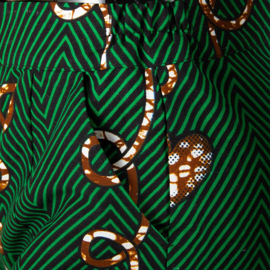 Dashiki Ankara Print African Women Set Traditional Long Sleeve Jacket Coat and Pants 2 Piece Suit Set Office Clothes 2426028 | Afrocentric